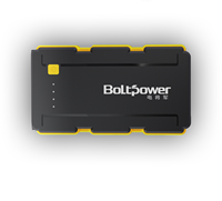 Démarreur de batterie au lithium Boltpower Genius Boost G19 800 Amp 12V - Batterie externe portable d'urgence pour camion, moto, voiture, éclairage LED