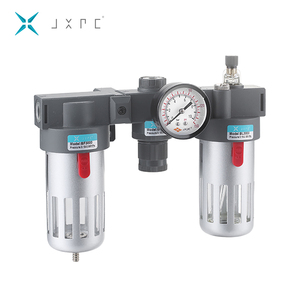 JAC Series 3 Piece SMC <strong>Filter</strong> Regulator Lubricator Pneumatic <strong>Air</strong> Preparation <strong>Combo</strong> - Product Image 2