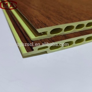 Revestimiento de pared para decoración interior, impermeable, prevención de insectos, WPC, PVC, Panel de techo - Product Image 4