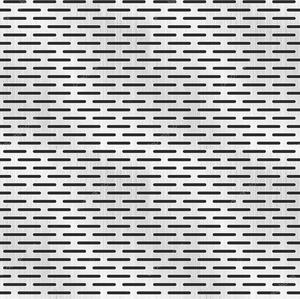 Super fine 4mm 6mm acier inoxydable 304 316 316L trou carré décoratif lowes perforé tôle perforée - Product Image 5