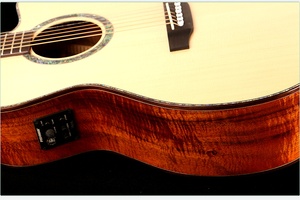 41" sólido pino blanco madera cortada <span class=keywords><strong>guitarra</strong></span> acústica <span class=keywords><strong>guitarra</strong></span> de alta calidad - Product Image 4