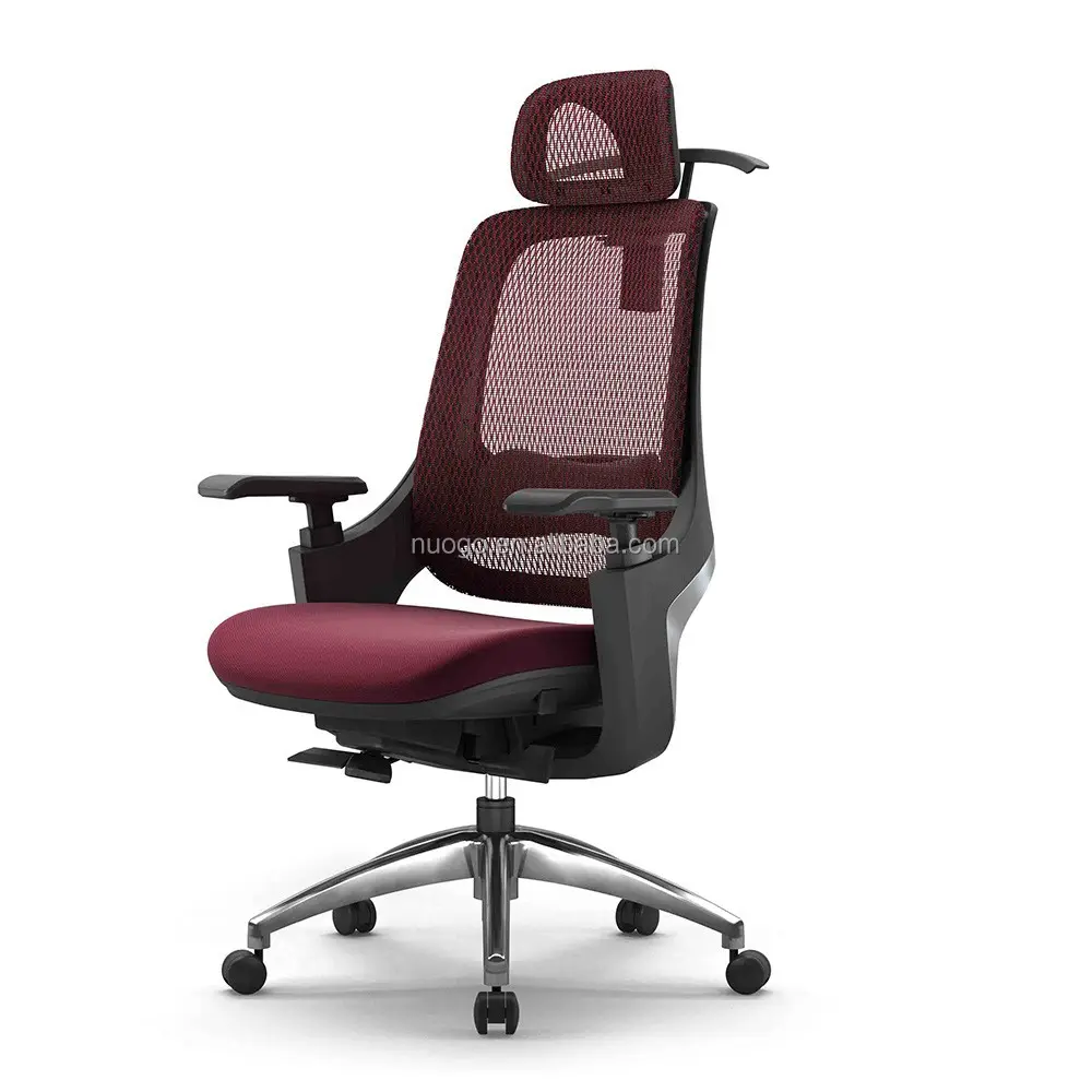 Sedie da gioco e sedie per Computer funzionali e comode schienale ergonomico uso di lusso in ufficio o in casa miglior Design High Mesh