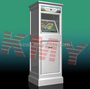 ソーラー携帯電話充電キオスクメタルキーボードキオスク屋外情報キオスク - Product Image 2