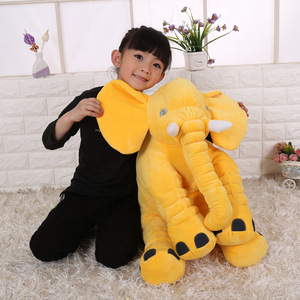 Éléphant Bébé En Peluche Jouet Pour Les Enfants Berceau Pliable Enfants Poupées Siège Coussin Bébés Photographie Props - Product Image 3