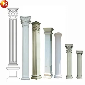 Columna decorativa de Piedra Romana de mármol para exteriores y scuipture con varios diseños