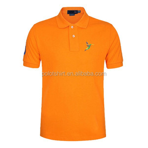 高品质的男士定制刺绣马球 - Product Image 5