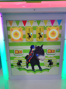 Chenshou columpio caballo lotería máquina kiddie equitación <span class=keywords><strong>Simulador</strong></span> <span class=keywords><strong>de</strong></span> juego - Product Image 5