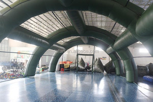 Terrain de paintball gonflable extérieur, tente de bunker pneumatique pour jeu de tir - Product Image 4