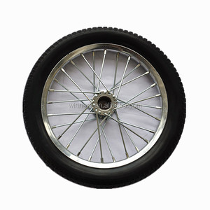 16 20 polegadas fio de espuma pu raios cart rodas - Product Image 1