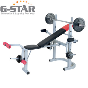GS-308 Hot Selling China High Quality Fitness Equipment <strong>Abdominal</strong> <strong>Exerciser</strong> Adjustable Lifting Weight Bench Commercial Gym - Product Image 4
