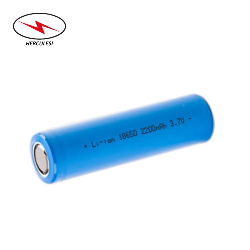 High Grade Rechargeable Cylindrical INR 3.7V 2200mAh Parallel Liイオン18650 Battery Cell 18650 Lithium 8.14Wh Battery