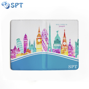 Biểu Tượng Tùy Chỉnh Chủ Thẻ Da Sang Trọng Ví Du Lịch Cá Nhân Dây Buộc Cho Thẻ Tín Dụng <span class=keywords><strong>ID</strong></span> Hộ Chiếu Chế Tạo Dịch Vụ - Product Image 2