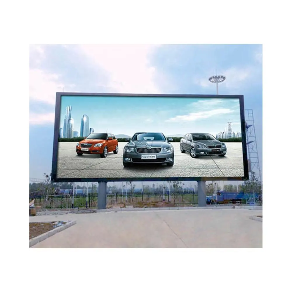 P10 Advertising High Brightness Stage Background Outdoor LED Display Screen