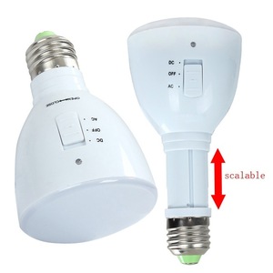 Bán Chạy Bóng Đèn LED E27 4W Tiết Kiệm Năng Lượng Đèn Khẩn Cấp Màu Trắng Sạc Được Đèn Pin - Product Image 3