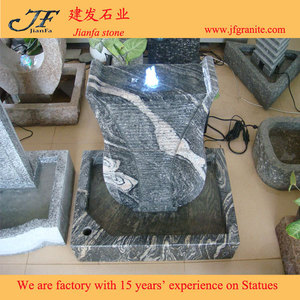 Particulière intérieur granit Led intérieur fontaines d'eau - Product Image 1