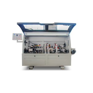 Semi - automatique <span class=keywords><strong>bande</strong></span> de <span class=keywords><strong>chant</strong></span> machine de <span class=keywords><strong>PVC</strong></span> et placage de bois - Product Image 1