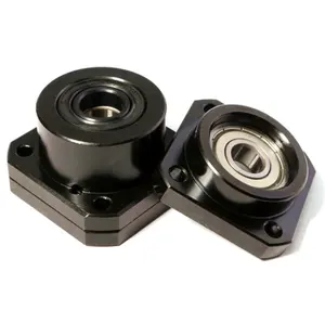 Fixed Side+Floated Side Ball Screw End Supports Bearing Block FF12/FK12