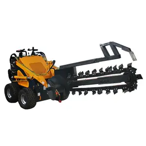 Mini schranklader trencher attachment voor koop