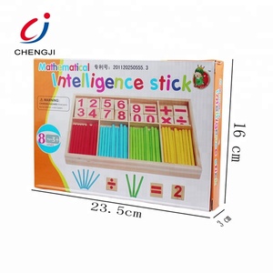 China Manufacturer Wholesale Kids Math Toys <strong>Counting</strong> Educational Wooden Toy <strong>in</strong> Bulk - Product Image 6