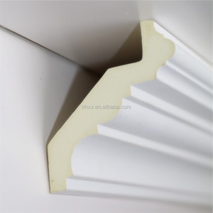 <span class=keywords><strong>Molduras</strong></span> de esquina decorativas para interiores, color blanco puro - Product Image 2