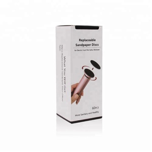 Papiers abrasifs remplaçables pour lime à pied électrique - Product Image 6