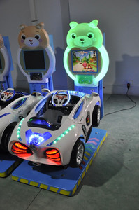 NQK-V08 diseño Fresco santo luchador dragón de atracciones kiddie rides máquina de juego de niños - Product Image 2
