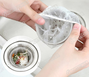 Fully Auto Stocking Shower Drain Mesh Sink Strainer Garbage Bag <strong>Machine</strong> Kitchen Sink Drain <strong>Net</strong> <strong>Filter</strong> Making <strong>Machine</strong> - Product Image 4