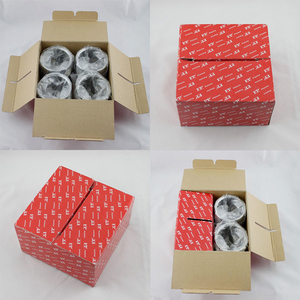 แหวนลูกสูบใช้สำหรับฮอนด้า D15 D15B PM3 PM4 PJ1 D16A D16AB PM6 ZC D16A (โรงงานโดยตรง)