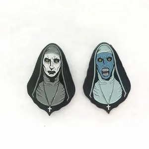 factory sell dyed black metal soft enamel badge lapel pins