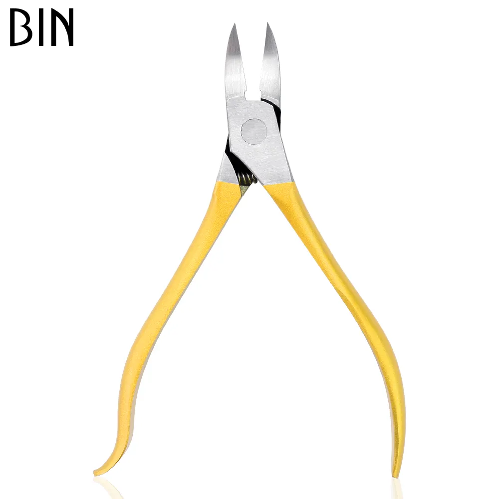 Best Stainless Steel False Nail Cutter Nail Manicure Products eagle Mouth nipper Nail Cutter