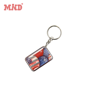 Mẫu Miễn Phí Epoxy Keychains 13.56Mhz RFID Keyfob NFC Kiểm Soát Truy Cập Tag - Product Image 1