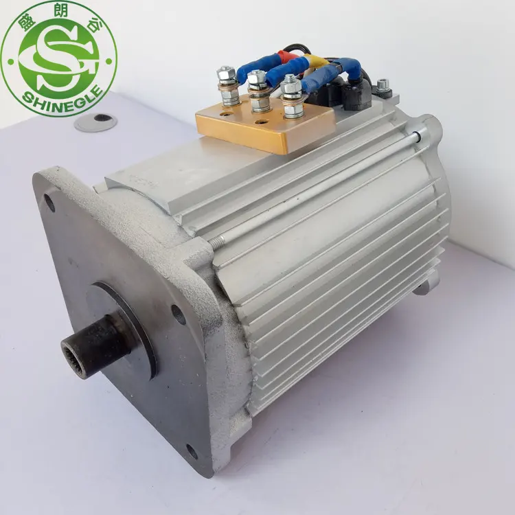 Shinegle Motor Para Auto Electrico Sensored Borstelloze Ev Elektrische Motor 40kw 35kw 30 Kw