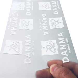 In Ấn Màn Hình 3d Nâng Cao Hiệu Ứng Silicone Logo Tùy Chỉnh Nâng Cao Truyền Nhiệt Cao Su - Product Image 5