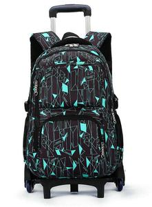 Kid <strong>Trolley</strong> <strong>Backpack</strong> Wheeled Bag School Bag Luggage for Children - Product Image 3
