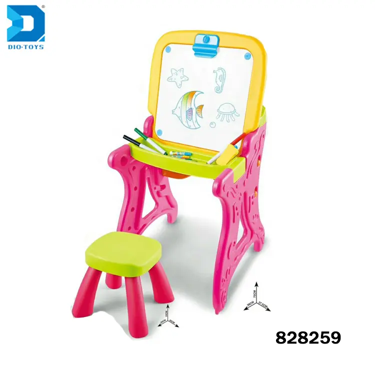 Уникальный дизайн, детский стол, картина, доска для письма, игрушка с стулом