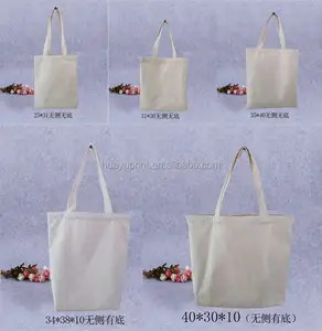 Bolsa <span class=keywords><strong>de</strong></span> Compras Reutilizable <span class=keywords><strong>de</strong></span> Algodón Orgánico Reciclado Natural y Bolsa <span class=keywords><strong>de</strong></span> Lona Personalizada con Asas <span class=keywords><strong>de</strong></span> Cuerda para Regalos y Uso en Exteriores - Product Image 4