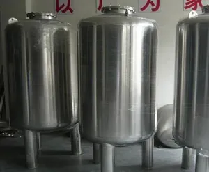 Modulares de acero inoxidable tanque de agua precio de fábrica en China