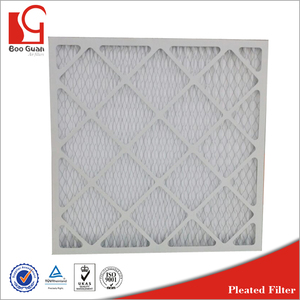 12x24x2 chúng tôi nhà Lọc AC xếp li Bộ lọc không khí - Product Image 2