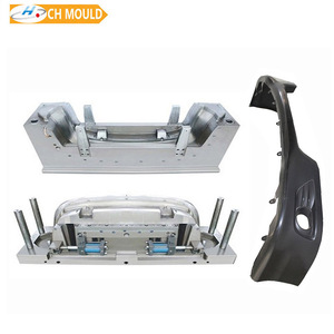 Molde de inyección para parachoques de coche, piezas de plástico 2021 - Product Image 5