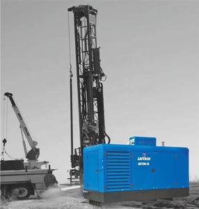 <span class=keywords><strong>Compresor</strong></span> de Aire de Tornillo <span class=keywords><strong>Ingersoll</strong></span> <span class=keywords><strong>Rand</strong></span> Portátil Nuevo para Pozos de Agua y Perforación de Roca con Certificado CE - Product Image 2