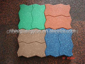 CE와 야외 고무 타일 만들기 기계 - Product Image 6