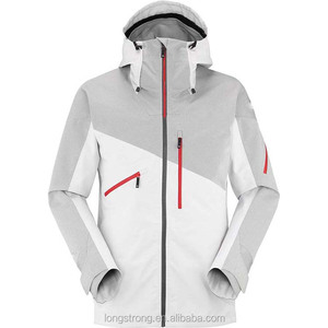 RYH210372C <span class=keywords><strong>Veste</strong></span> <span class=keywords><strong>de</strong></span> <span class=keywords><strong>ski</strong></span> d'extérieur à capuche personnalisée et imperméable pour la neige et les hommes, pas chère - Product Image 2