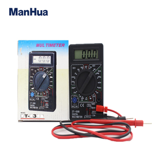 Multímetro Digital Mini Manhua DT830D con Pantalla LCD, Voltaje CC/CA (200mV-1000V), Protección Contra Sobrecargas, Sonda de Prueba - Product Image 2