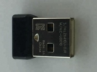 20 pcs/lot Véritable 1 Canal Nano Récepteur Dongle pour souris logitech M185 M215 M235 M325 M545 M705 Etc.