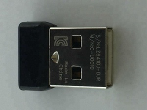 20 cái/lốc Chính Hãng 1 Kênh Nano Receiver Dongle Cho <span class=keywords><strong>Logitech</strong></span> Chuột M185 <span class=keywords><strong>M215</strong></span> M235 M325 M545 M705 Vv - Product Image 3