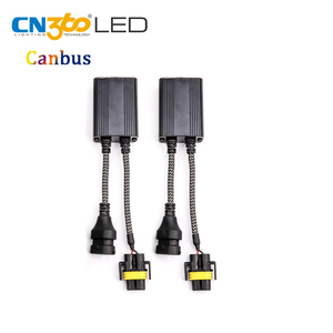 2017 LED faro 9004 9007 H11 CANbus error libre anti parpadeo resistor canceller Decoder - Product Image 1