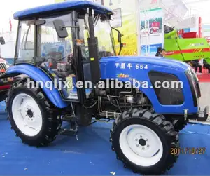 Traktor Peralatan Pertanian dengan Kabin Kipas/Taksi Alat Pertanian Berguna
