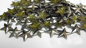 <span class=keywords><strong>Ferro</strong></span> su stella borchia in rame per la decorazione di motivi di vestiti - Product Image 4