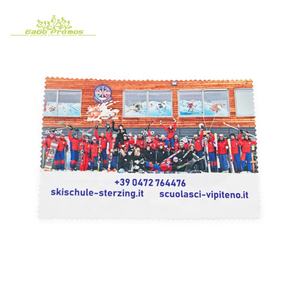 Promoción 2025, paño de limpieza colorido de la mejor calidad, paño de limpieza de pantalla de microfibra con serigrafía - Product Image 6