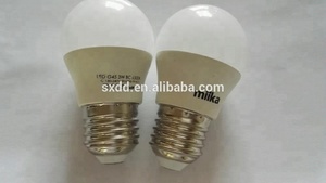 Mẫu miễn phí giá bán buôn LED bóng đèn màu G45 nhựa + PC bìa nhựa OEM 80 3W 5W E27 B22 AC110V 220V màu đỏ màu xanh lá cây màu xanh vàng - Product Image 5